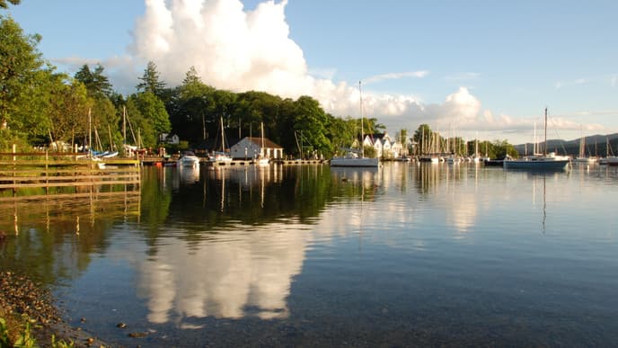 Off to Windermere