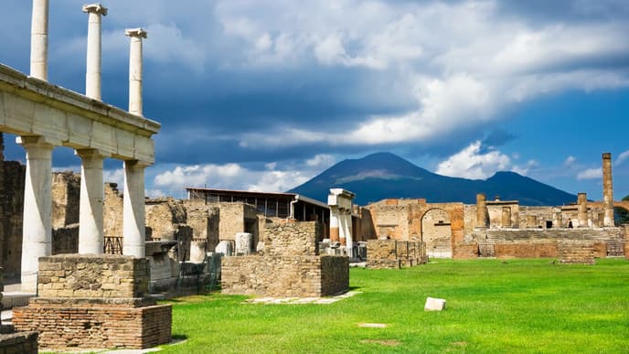 Uncover Historic Pompei