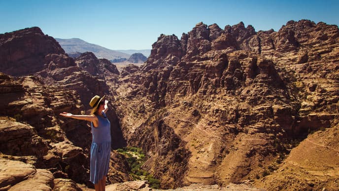 Enjoy Lunch on Top of a Mountain