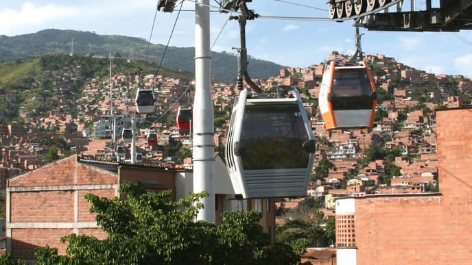 Head Over to Historic Medellin