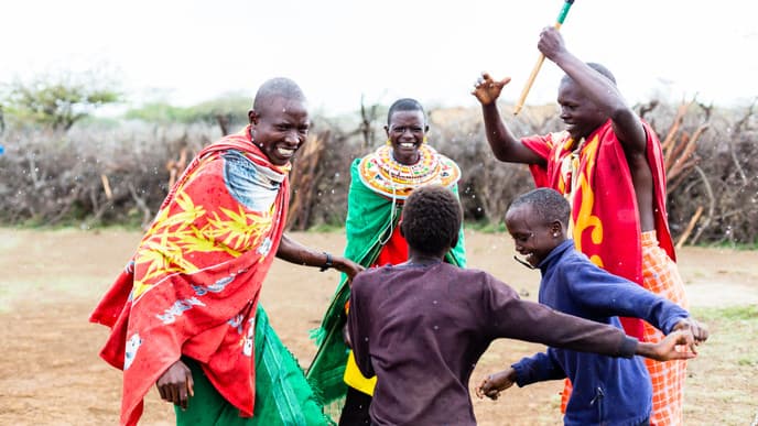 Experience the Life of the Local Maasai