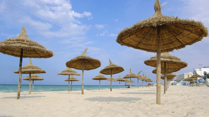 Towards the Red Sea