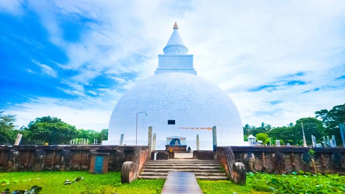 Ankunft in der Pilgerstätte