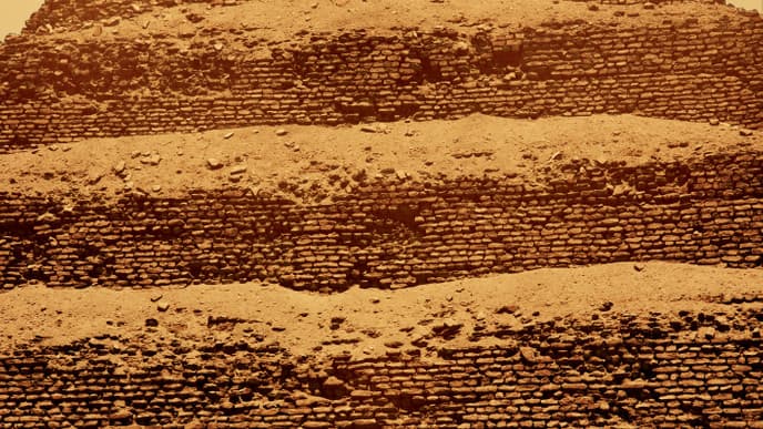 Saqqara - Unas Pyramid - Serapeum