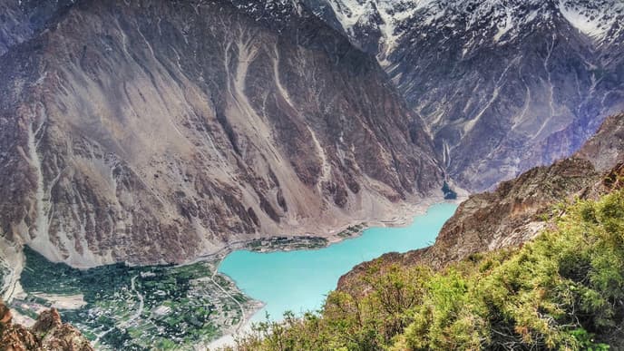 Welcome to the Khunjerab Pass - the highest border crossing in the world
