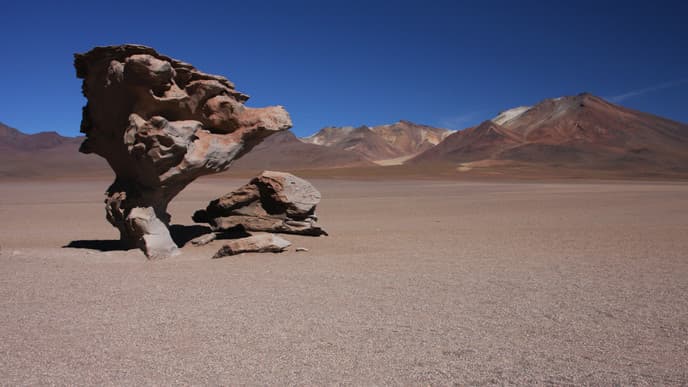 Traverse the Siloli Desert