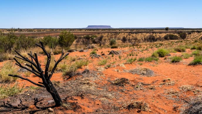 Venture into the Red Centre