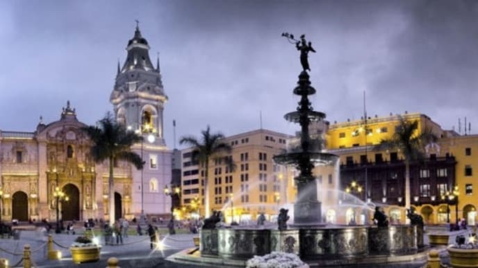 Lima - die Hauptstadt Perus entdecken