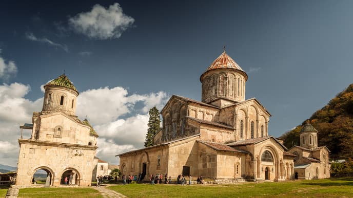 The UNESCO World Heritage Gelati Monastery