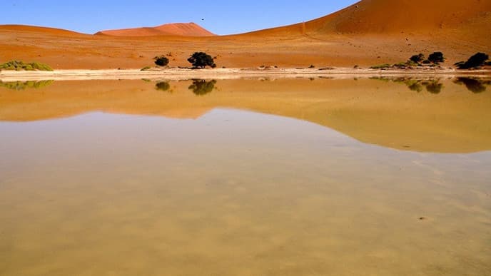 Dünenwelt am Sossusvlei