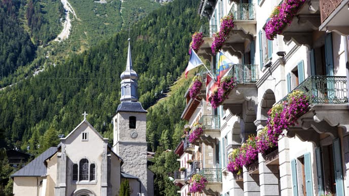 Take a day trip in the shadow of Mont Blanc