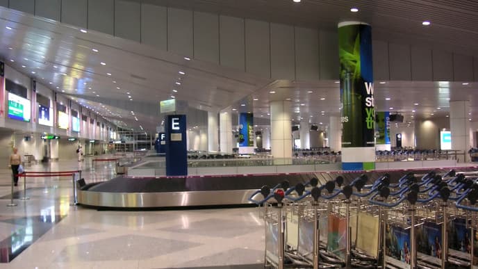 Touch Down in Malaysia!