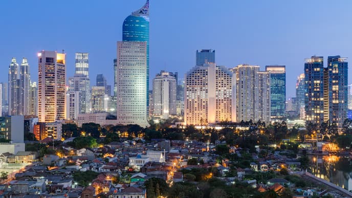 Willkommen in Indonesien!