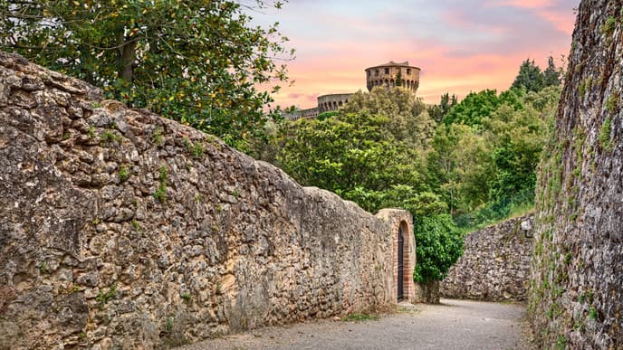 Volterras antike Gassen