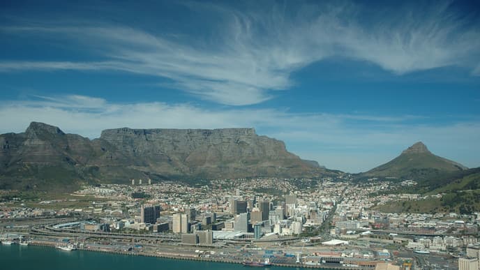 Herzlich willkommen in Südafrika!