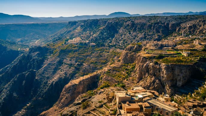 Freier Tag in Jabal Akhdar mit optionaler Wanderung