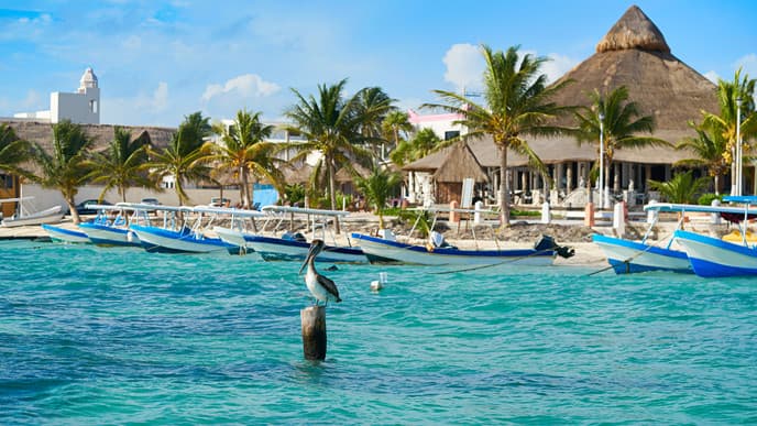 Freier Tag in Puerto Morelos