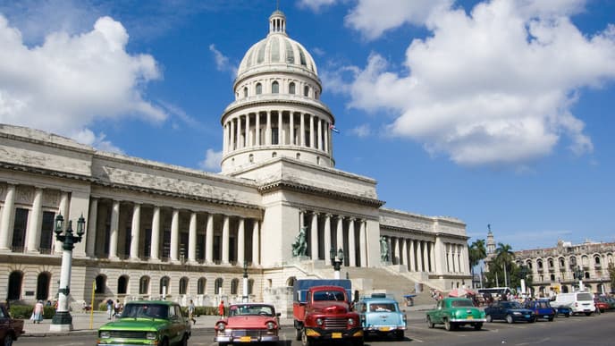 Say Farewell to Cuba!