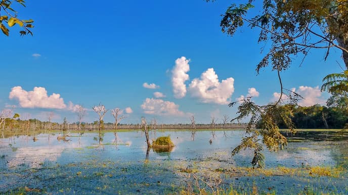 Boat ride from Siem Reap to Battambang