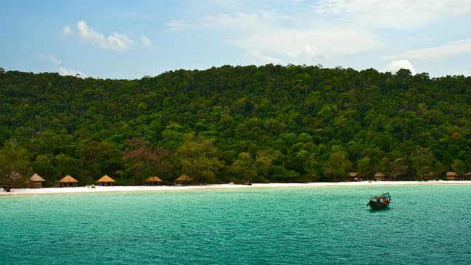 Journey to Koh Rong island