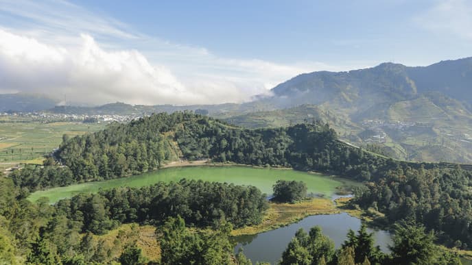 A day of plentiful natural draws