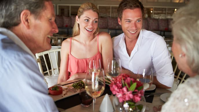 Final feast in Bangkok