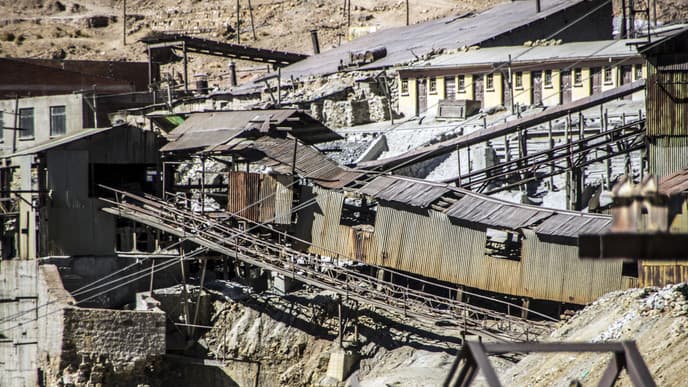 The mines of Rich Hill