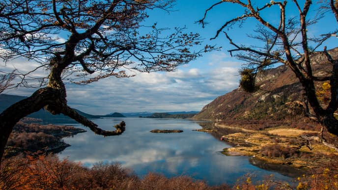 Trekking und Rafting in Tierra del Fuego Nationalpark