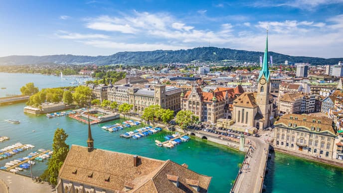 Journey to Zurich for Swiss chocolate & more