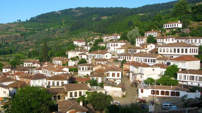 The village of Şirince