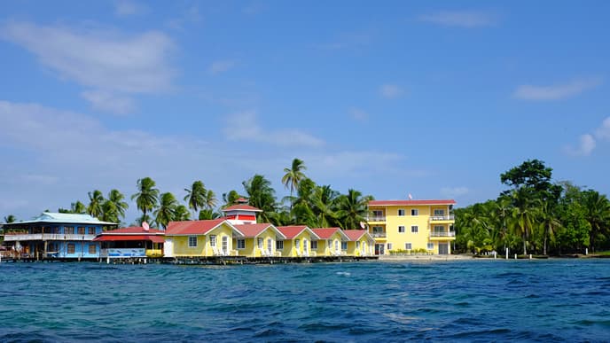 Journey to a tropical paradise