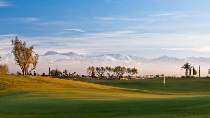A royal round of golf