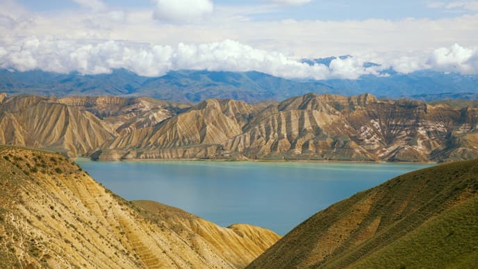 Marvel at Lake Kol-Kogur