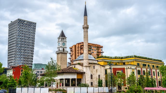 Welcome to Albania!