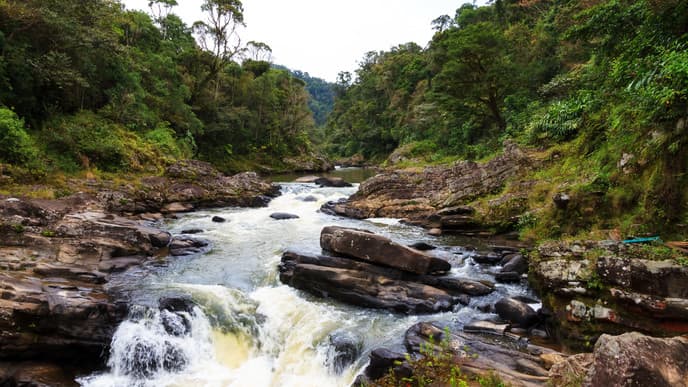 Drive To The Craftman's City Of Ambositra