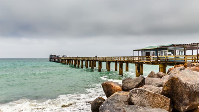 Head to the coast!