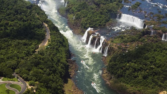 Das imposante Naturwunder Iguazú