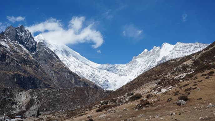 Take it easy in Kyanjin