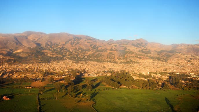 Say farewell to Peru