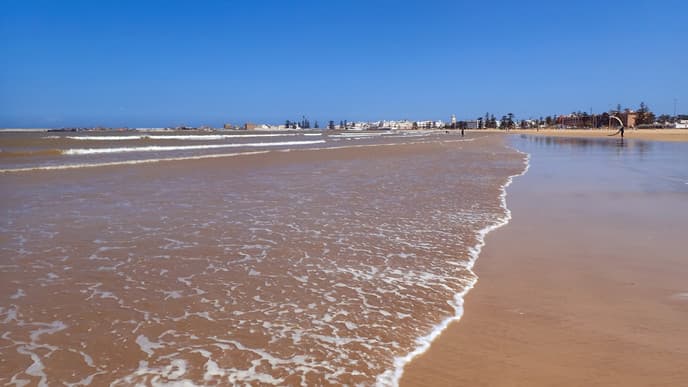 At leisure in Essaouira