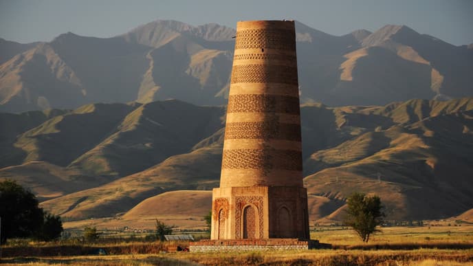 Burana Tower and Chon Kemin Gorge