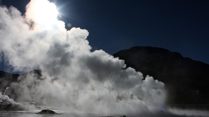 A relaxing day at the Tatio geysers