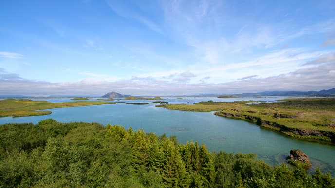 Lake Mývatn & the north