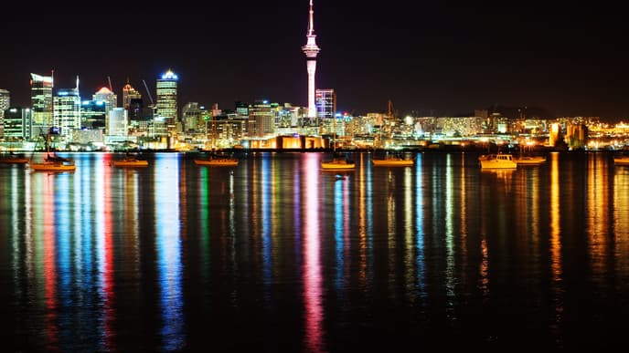 Exploring Auckland
