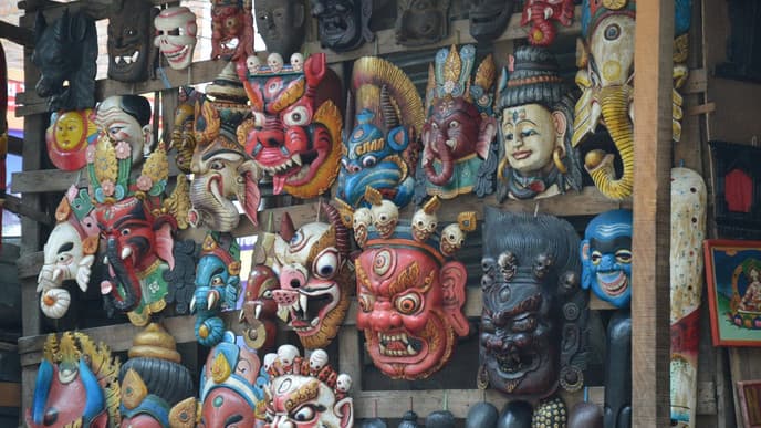 Rückfahrt nach Kathmandu