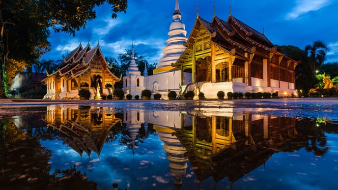 Tempel in Chiang Mai