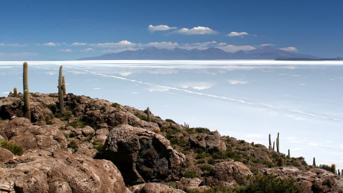 Die größte Salzwüste der Welt