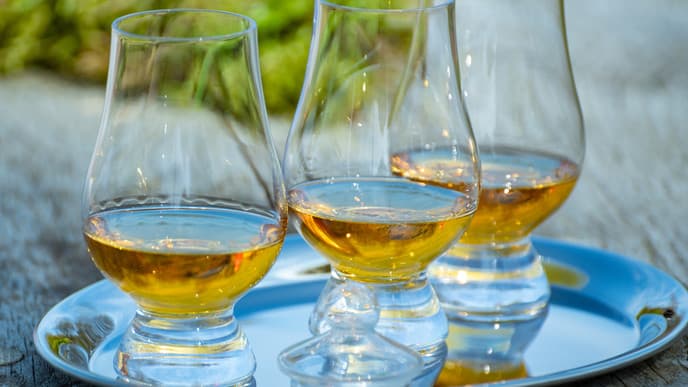 Enjoy a little tipple