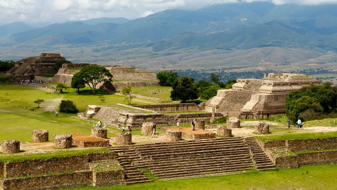 Delve into the Past at Monte Alban