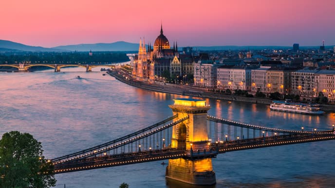 Delve Into The Charms Of Mysterious Budapest